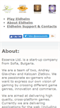 Mobile Screenshot of essenceworks.com
